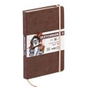 Szkicownik DARWI 14x21 140g Brązowy