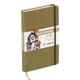 Szkicownik DARWI 14x21 140g Khaki