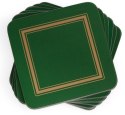 Szmaragdowe Podkładki małe 6 szt.