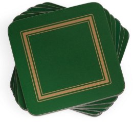 Szmaragdowe Podkładki małe 6 szt.