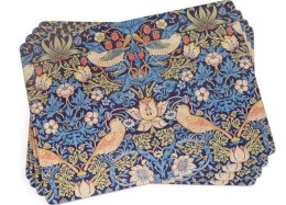 Truskawki Podkładki duże 4 szt.