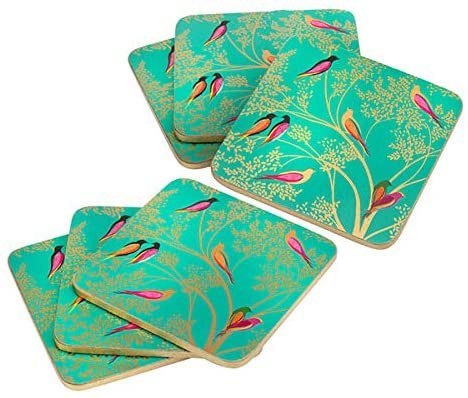 Zaczarowany Ogród Podkładki małe 6 szt.