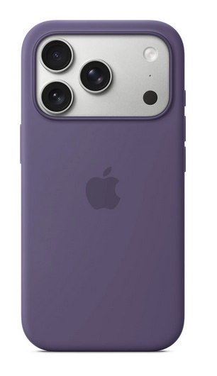 APPLE iPhone 17 Pro Silicone Case with MagSafe - Purple Fog