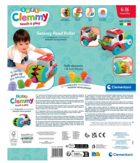 Clemmy Walec Sensoryczny Sorter Clementoni 17495