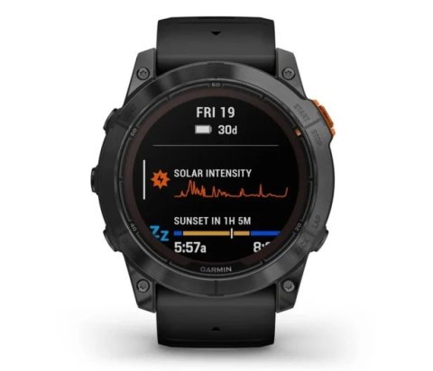 Fenix 7X Pro Solar Czarny GARMIN Producenta Czarny