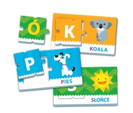 Gra edukacyjna Alfabet Uczę się Bawiąc Język Polski Clementoni 50766