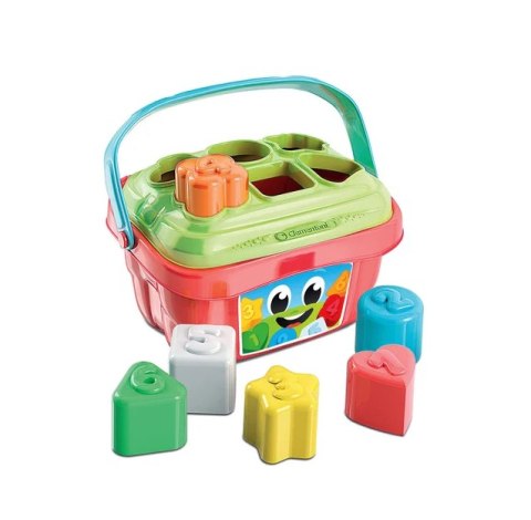 Kolorowy Koszyk Kształtów i Kolorów Clementoni 17727