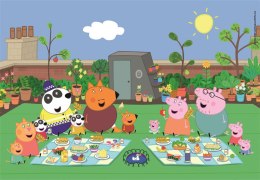 Puzzle 24 MAXI Super Color ŚWINKA PEPPA Clementoni 24834