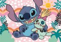 Puzzle 60 Super Color DISNEY STITCH Clementoni 26331