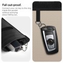Antykradzieżowe etui na kluczyki blokujące sygnał Keyless RFID - czarne