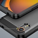 Etui case plecki na Samsung Galaxy XCover 7 TPUCarbon - czarne
