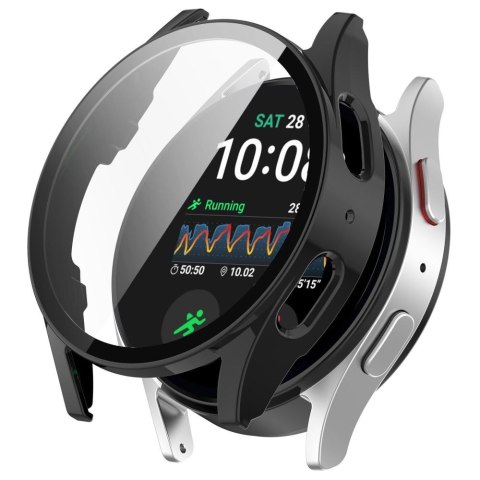Etui na zegarek Samsung Galaxy Watch 7 44 mm Defense360 - czarne