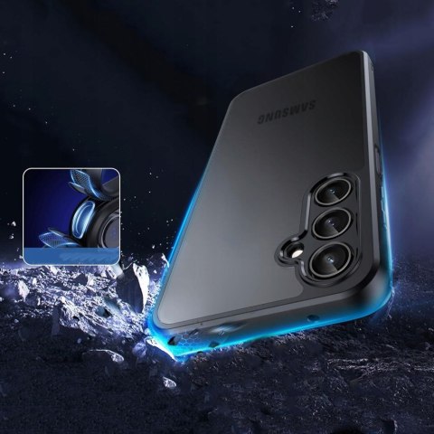 Etui ochronne plecki na Samsung Galaxy M35 5G MagMat - czarny mat