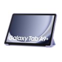 Etui z podstawką na Samsung Galaxy Tab A9+ 11'' X210 / X215 / X216 SmartCase - fioletowe