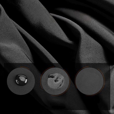 Kominiarka balaklava na twarz motocykl rower - czarna