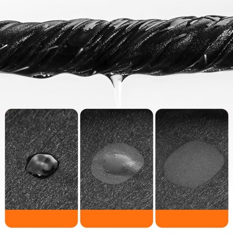 Kominiarka balaklava na twarz motocykl rower zimowa ocieplana - czarna