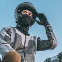 Kominiarka balaklava na twarz motocykl rower zimowa ocieplana - czarna