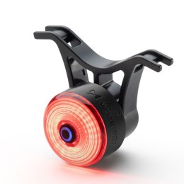 Lampki tylne wodoodporne inteligentne światła czarne 2 szt.