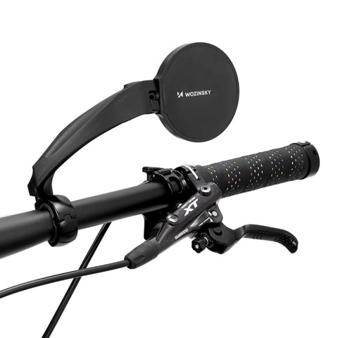 Lusterko rowerowe wsteczne lewe - czarne