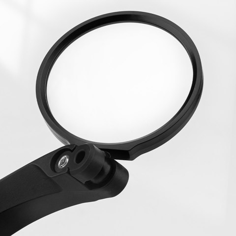 Lusterko rowerowe wsteczne lewe - czarne