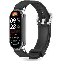 Pasek na Xiaomi Smart Band 8 / 9 / 10 / NFC IconBand Classic - czarny