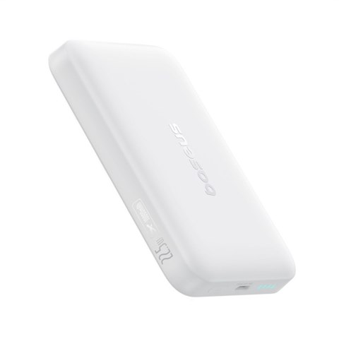 Powerbank bezprzewodowy EnerFill FM11 10000mAh 22.5W MagSafe z kablem USB-C 30cm - biały