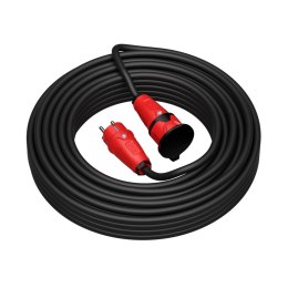 Przedł. KERG 3G2.5 20M CZARNY H05RRF PL guma EPR