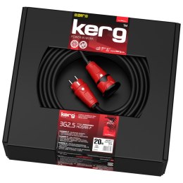 Przedł. KERG 3G2.5 20M CZARNY H05RRF PL guma EPR