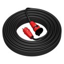 Przedł. KERG 3G2.5 30M CZARNY H05RRF PL guma EPR