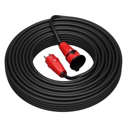 Przedł. KERG 3G2.5 30M CZARNY H05RRF PL guma EPR