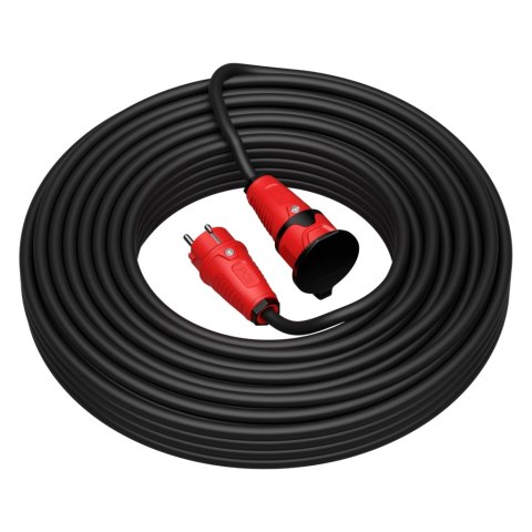 Przedł. KERG 3G2.5 30M CZARNY H05RRF PL guma EPR