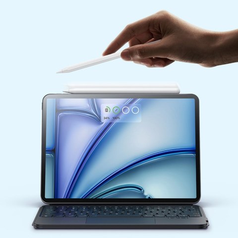 Rysik aktywny stylus ładowany bezprzewodowo Smooth Writing 3 - biały