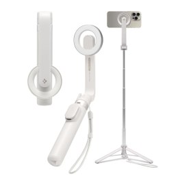 Selfie stick kijek do zdjęć z tripodem MagSafe Bluetooth - beżowy
