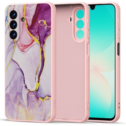 Etui pokrowiec case na Samsung Galaxy A17 4G / 5G Icon - różowe