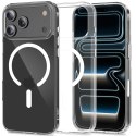 Etui pokrowiec case na iPhone 17 Pro Flexair Hybrid CC MagSafe - przezroczyste