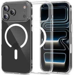 Etui pokrowiec case na iPhone 17 Pro Flexair Hybrid CC MagSafe - przezroczyste