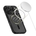 Etui pokrowiec ochronny na iPhone 17 Pro MagCam MagSafe - czarny mat