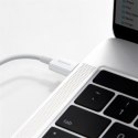 Kabel przewód USB-C - iPhone Lightning Superior Series 20W PD 25cm - biały