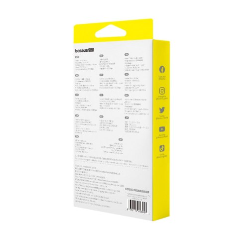 Kabel przewód spiralny USB-C Fish-Eye 100W 1m - czarny