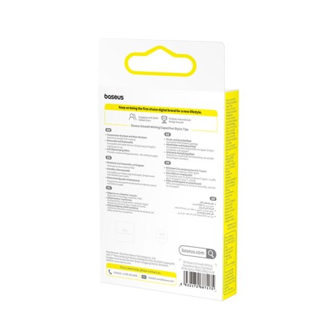 Końcówki wymienne do rysika pojemnościowego Smooth Writing białe - 2 szt.