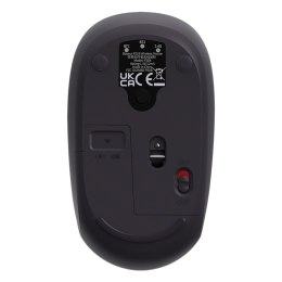 Myszka bezprzewodowa 3 tryby łączności 2.4GHz Bluetooth 3.0 5.0 F01B - szara