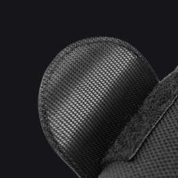 Opaska sportowa stabilizująca na nadgarstek czarna - 2 szt.