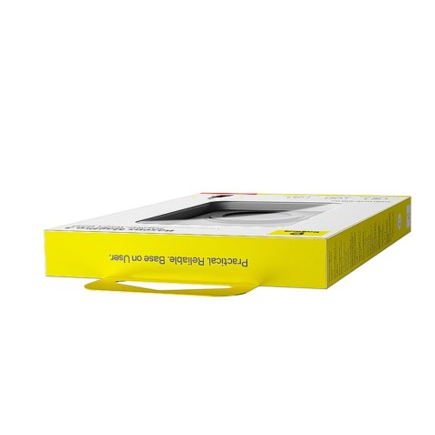 Portfel magnetyczny na karty z podstawką MagSafe - czarny