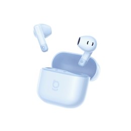 Słuchawki bezprzewodowe douszne Bass BS2 Lite TWS - niebieskie