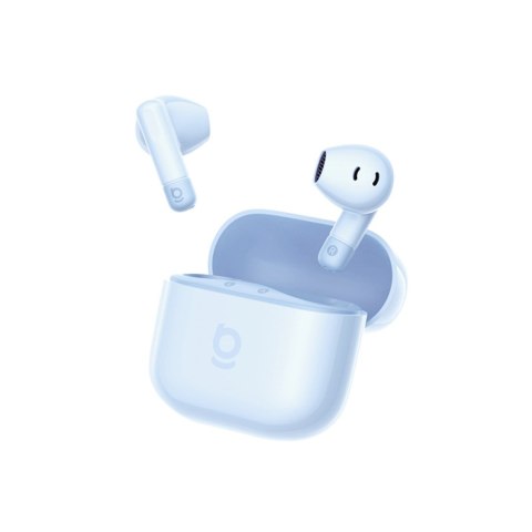 Słuchawki bezprzewodowe douszne Bass BS2 Lite TWS - niebieskie