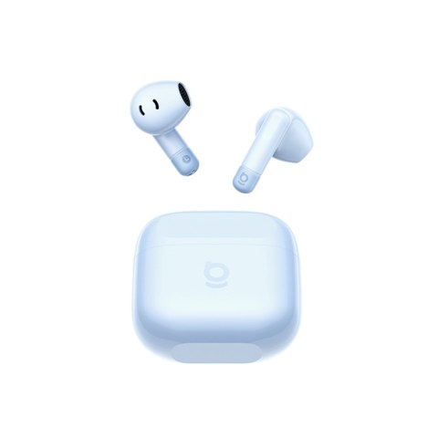 Słuchawki bezprzewodowe douszne Bass BS2 Lite TWS - niebieskie