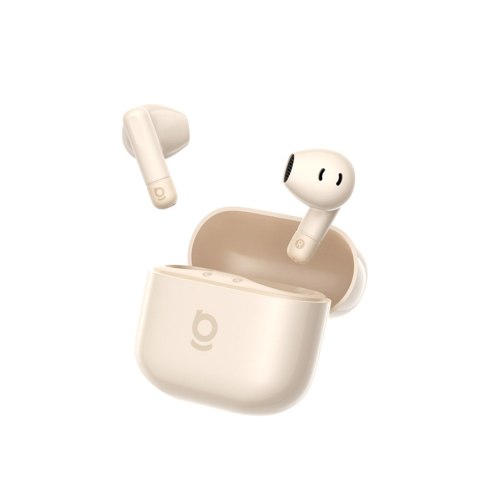 Słuchawki bezprzewodowe douszne Bass BS2 Lite TWS - różowe