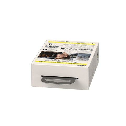 Słuchawki bezprzewodowe douszne Bass BS2 Lite TWS - różowe