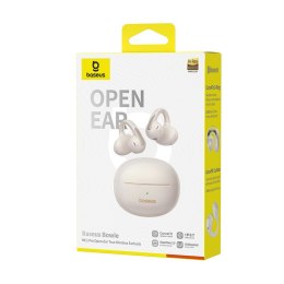 Słuchawki bezprzewodowe z klipsem otwarta konstrukcja Bowie MC1 Pro OWS - białe