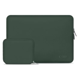 Torba pokrowiec Neoslim na laptopa 15-16'' + etui na akcesoria - zielona